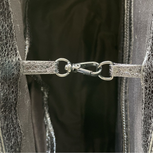 Victoria’s Secret Quilted Black Tote - Picture 6 of 10